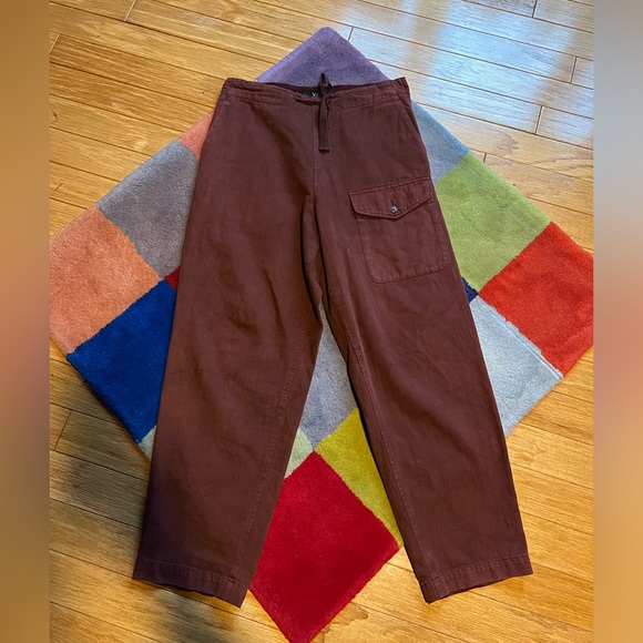 Y’s Yohji Yamamoto Rare 17AW big pocket wide pants archive collection